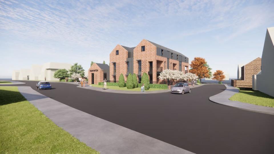 Elm Hatch, Harlow