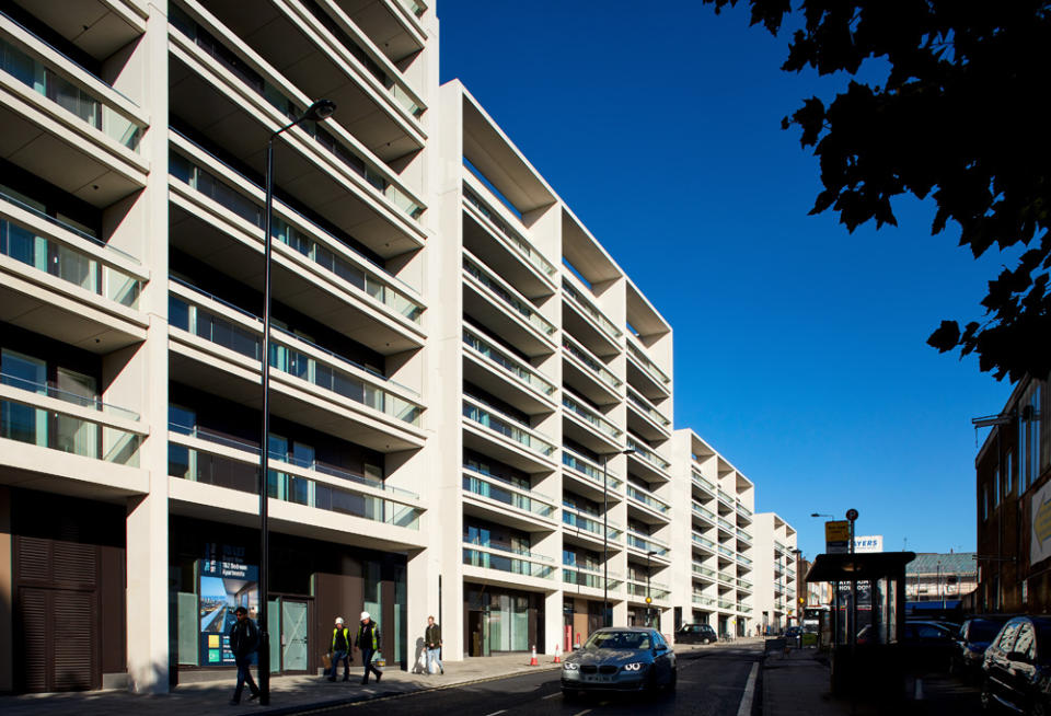 Maiden Lane Estate in the London Borough of Camden