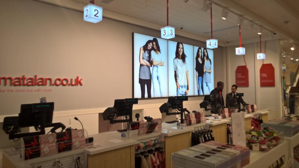 Matalan store on London’s Oxford Street.